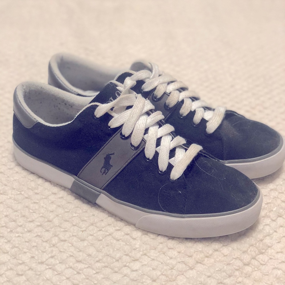 Men’s Ralph Lauren Canvas Shoes